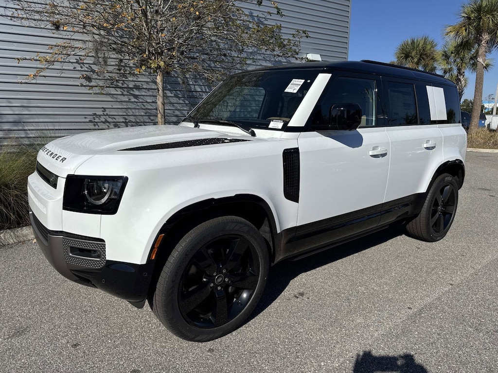 New 2025 Land Rover Defender 110 X-Dynamic SE SUV