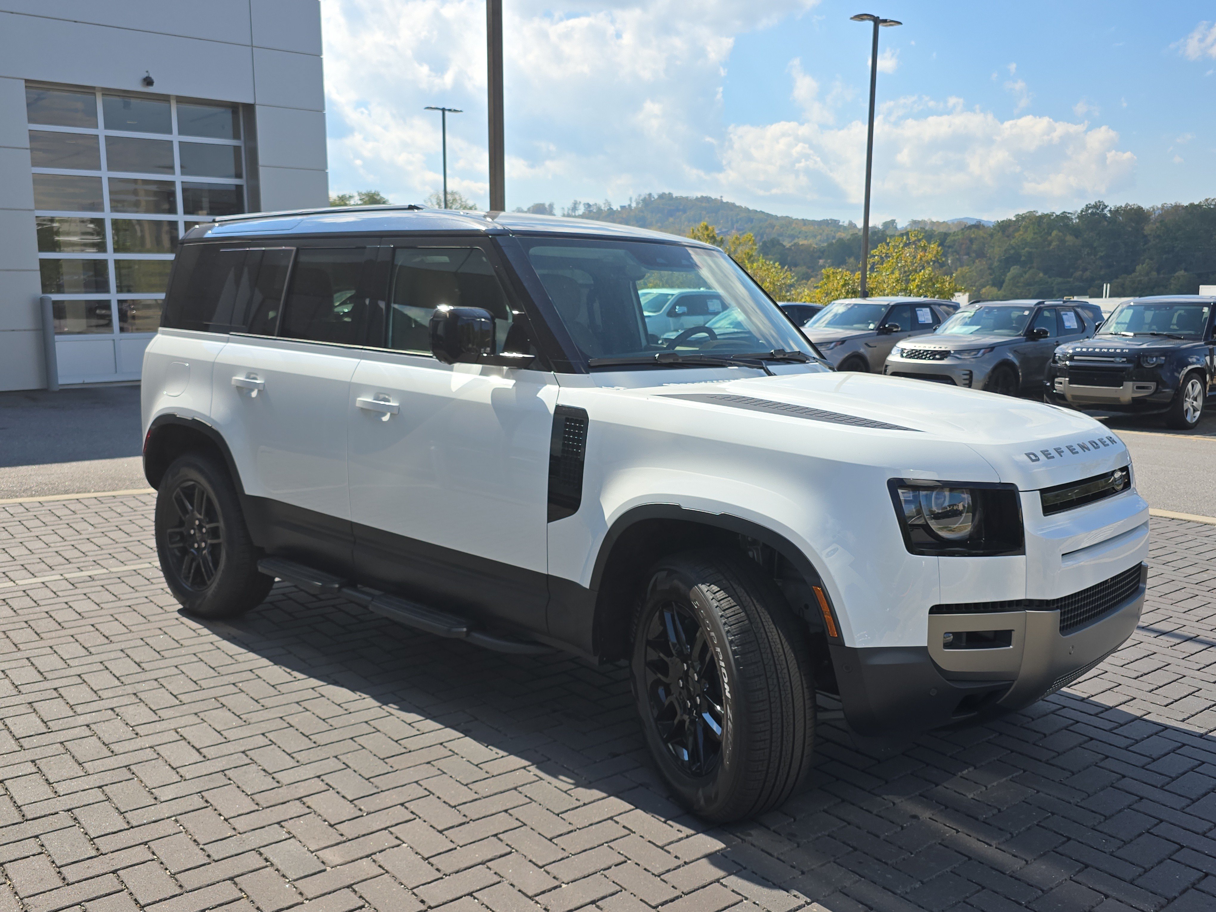 New 2026 Land Rover Defender 110 S SUV