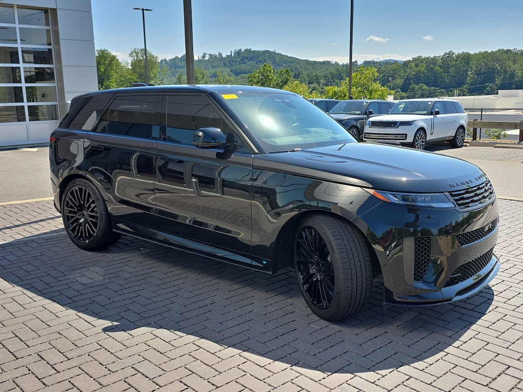 Certified 2026 Land Rover Range Rover Sport Range Rover Sport SV P635 SV