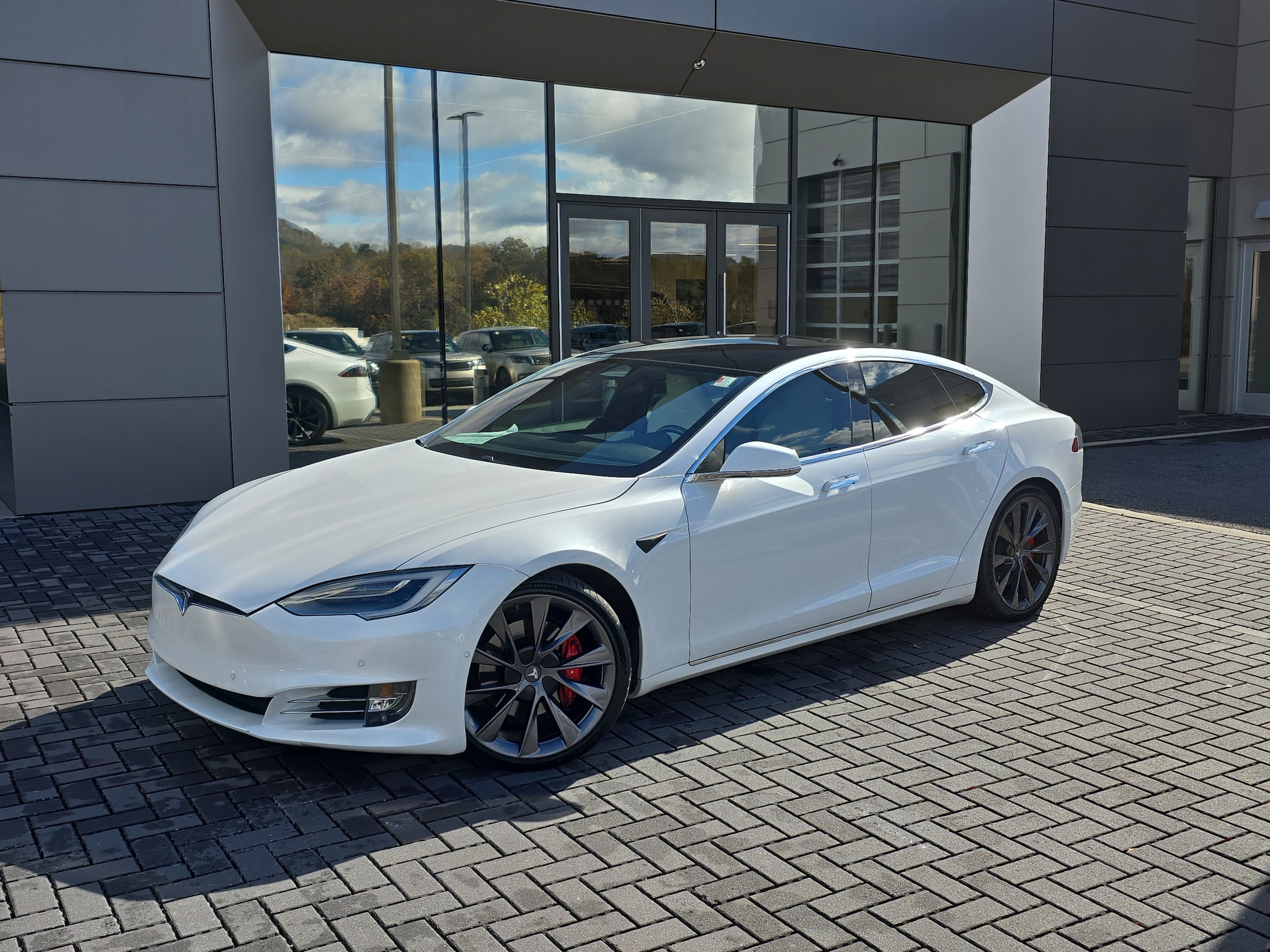 2021 Tesla Model S Performance's photo