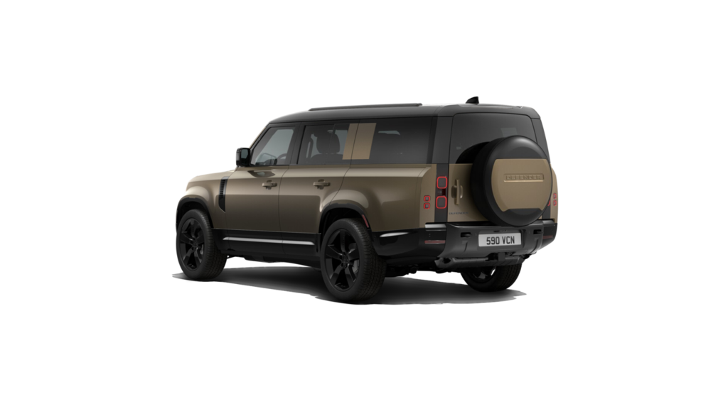 New 2026 Land Rover Defender 130