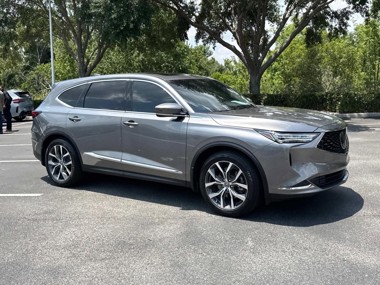 Used 2023 Acura MDX Technology Package with VIN 5J8YD9H42PL003608 for sale in Arden, NC