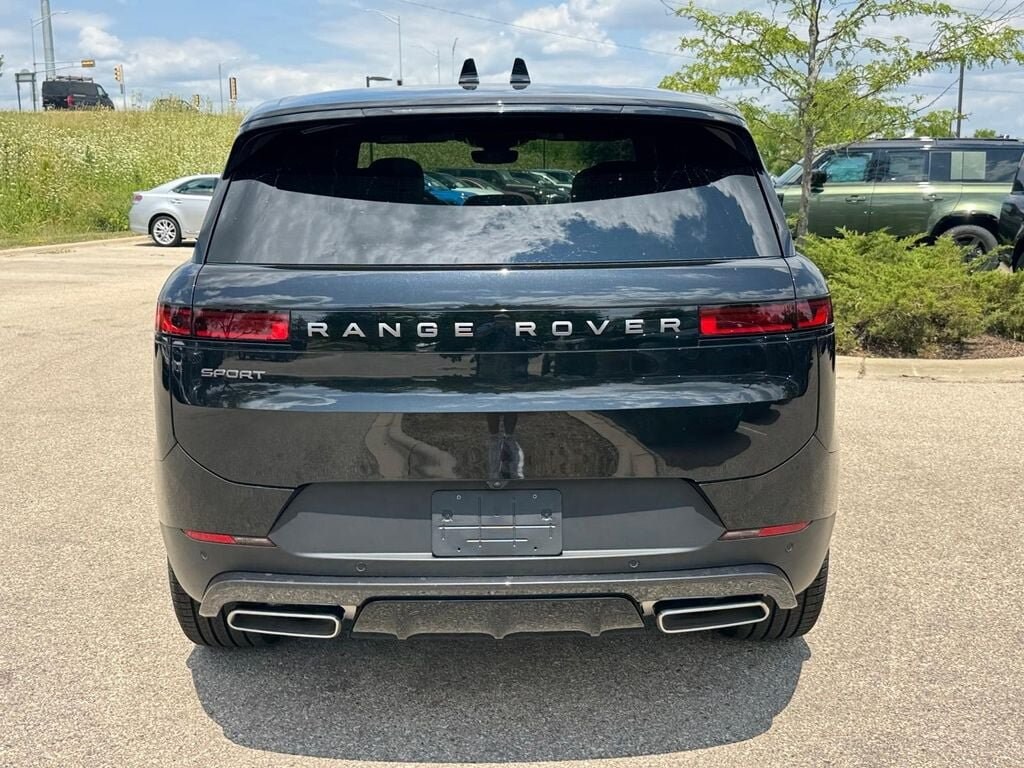 New 2026 Land Rover Range Rover Sport