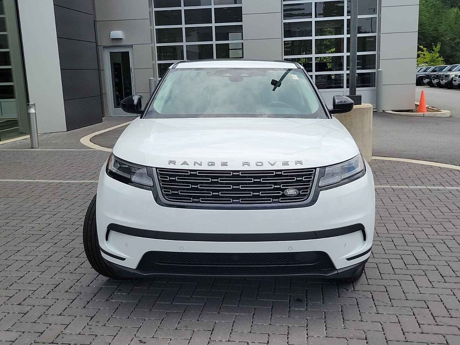 Certified 2024 Land Rover Range Rover Velar S with VIN SALYJ2EX2RA370500 for sale in Arden, NC