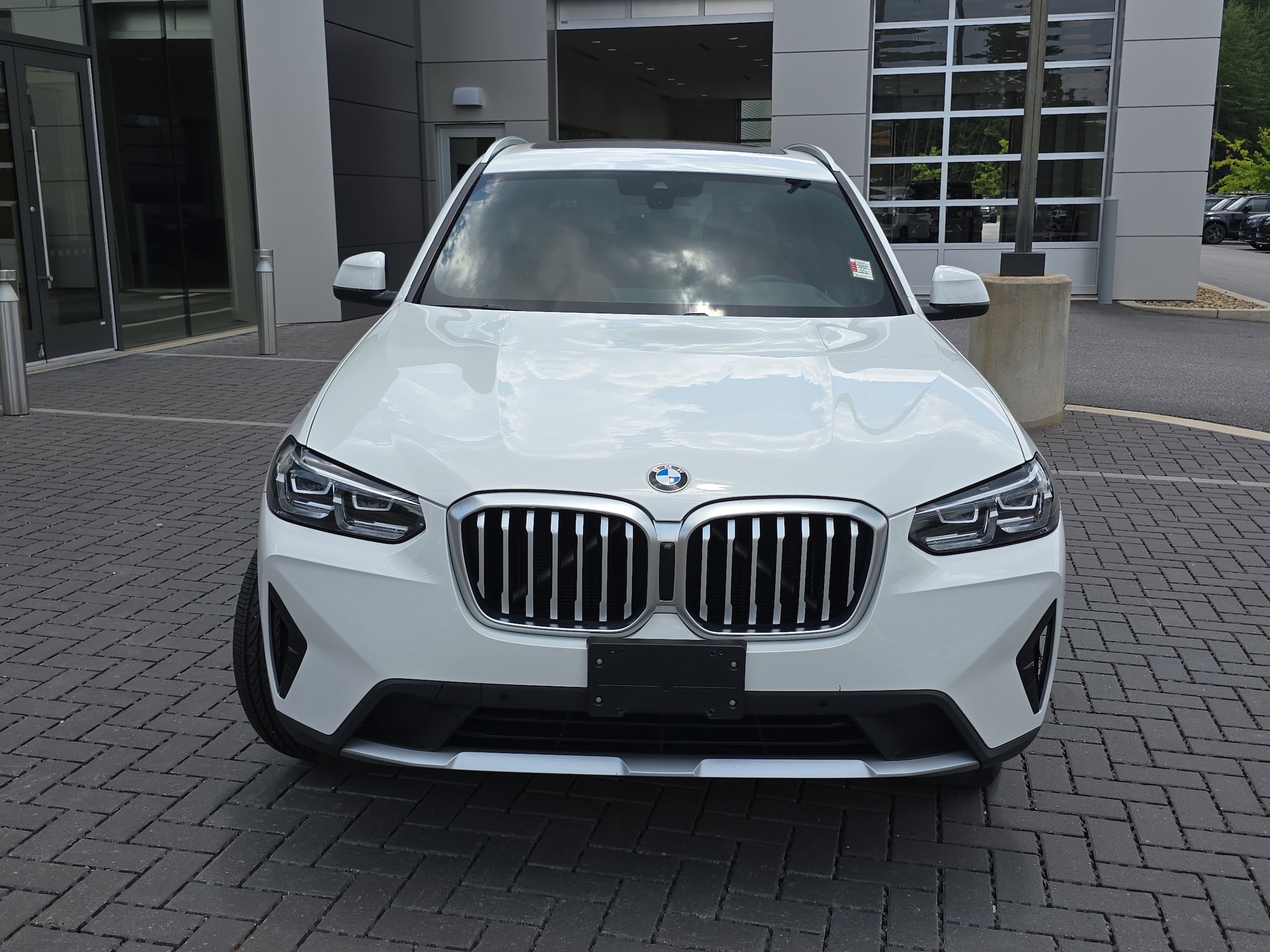 Used 2022 BMW X3 30i with VIN 5UX53DP04N9L80021 for sale in Arden, NC