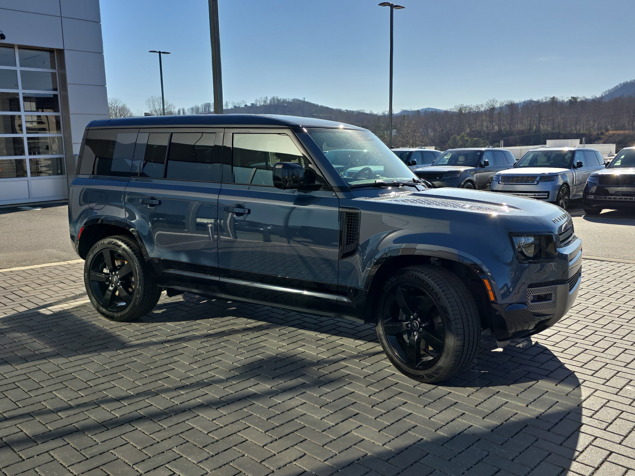 2025 Land Rover Defender 110 X-Dynamic SE photo 2