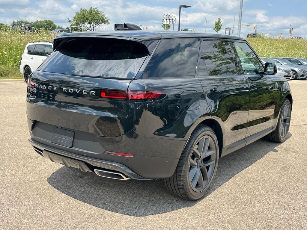 New 2026 Land Rover Range Rover Sport