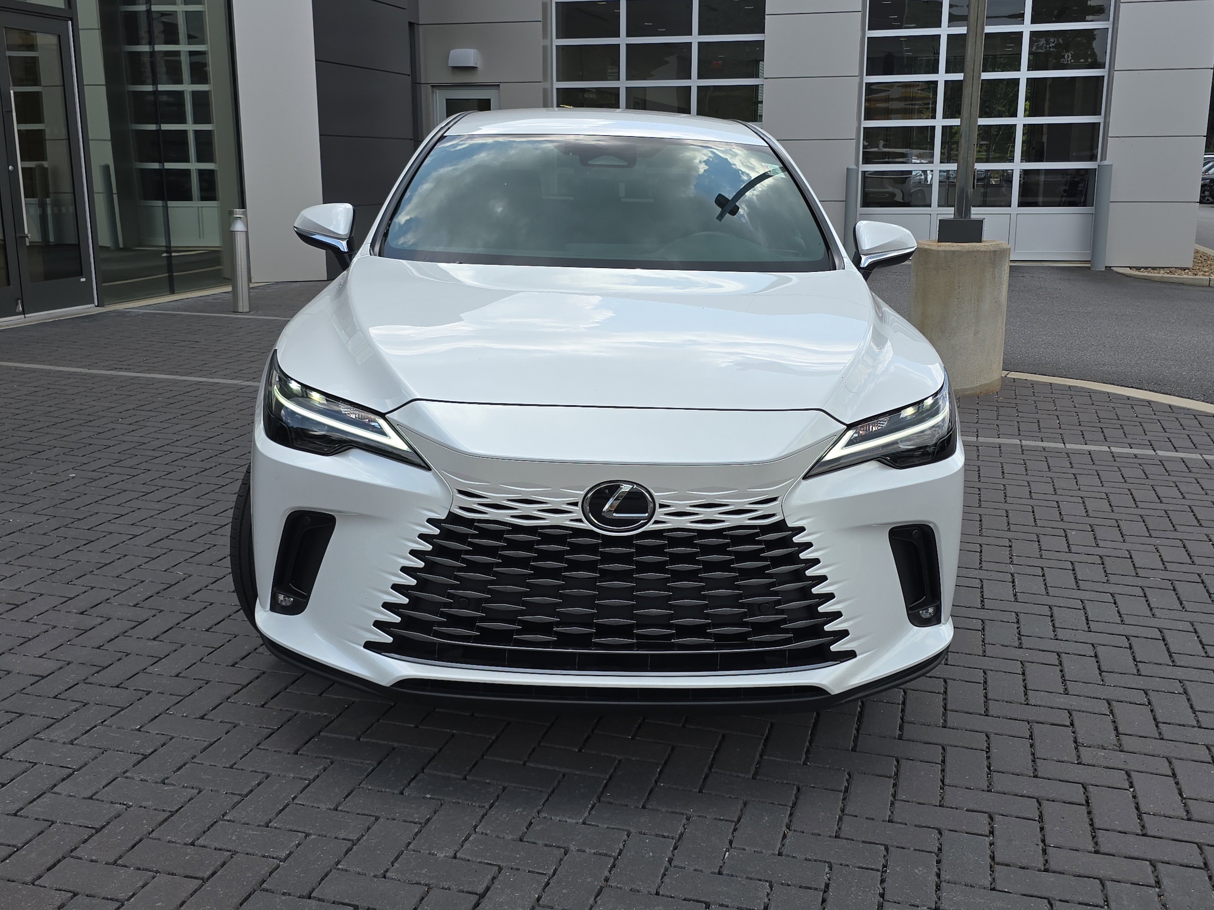 Used 2024 Lexus RX 350 with VIN 2T2BAMBA1RC035485 for sale in Arden, NC