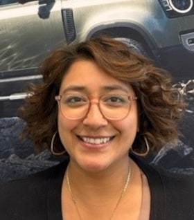 Staff member Pam Leon from a88044f62d57