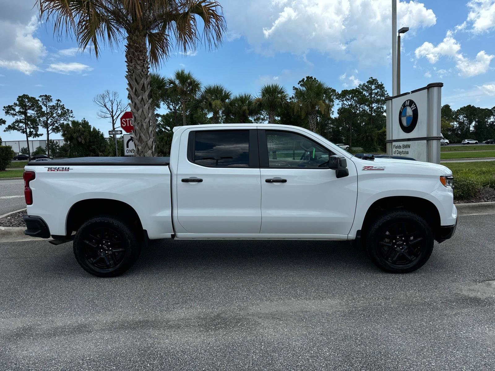 Used 2023 Chevrolet Silverado 1500 LT Trail Boss with VIN 3GCPDFEK2PG250524 for sale in Arden, NC