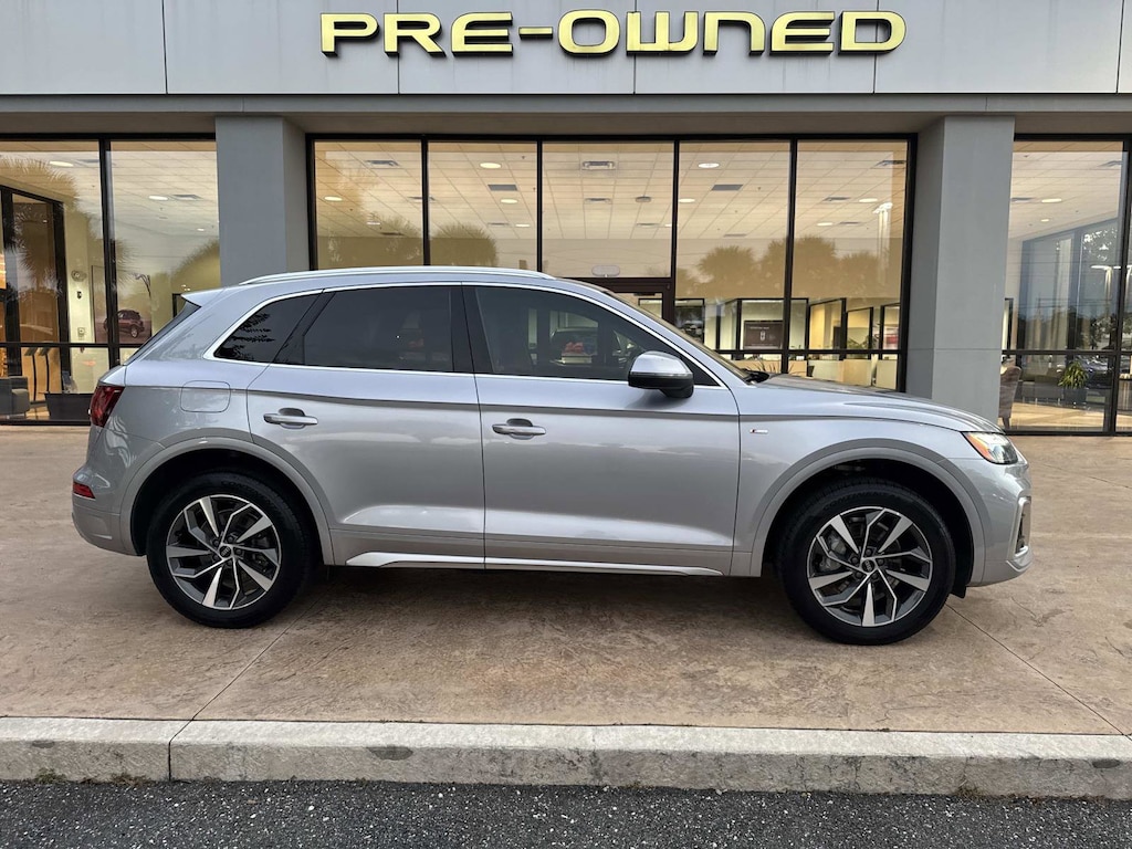 Used 2022 Audi Q5 S line Premium S line Premium 45 TFSI quattro