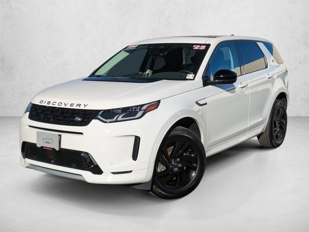 Used 2025 Land Rover Discovery Sport S SUV