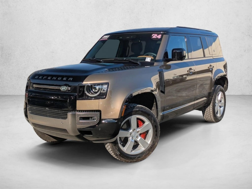 Certified 2024 Land Rover Defender 110 X SUV