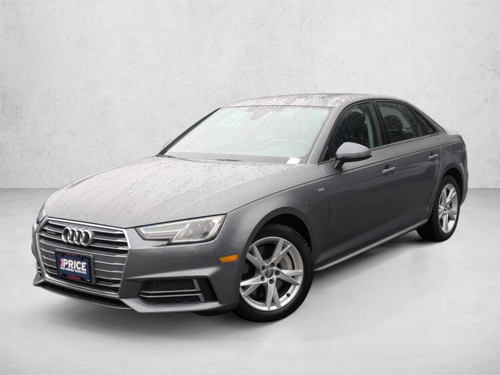 Used 2018 Audi A4 2.0T Premium Sedan