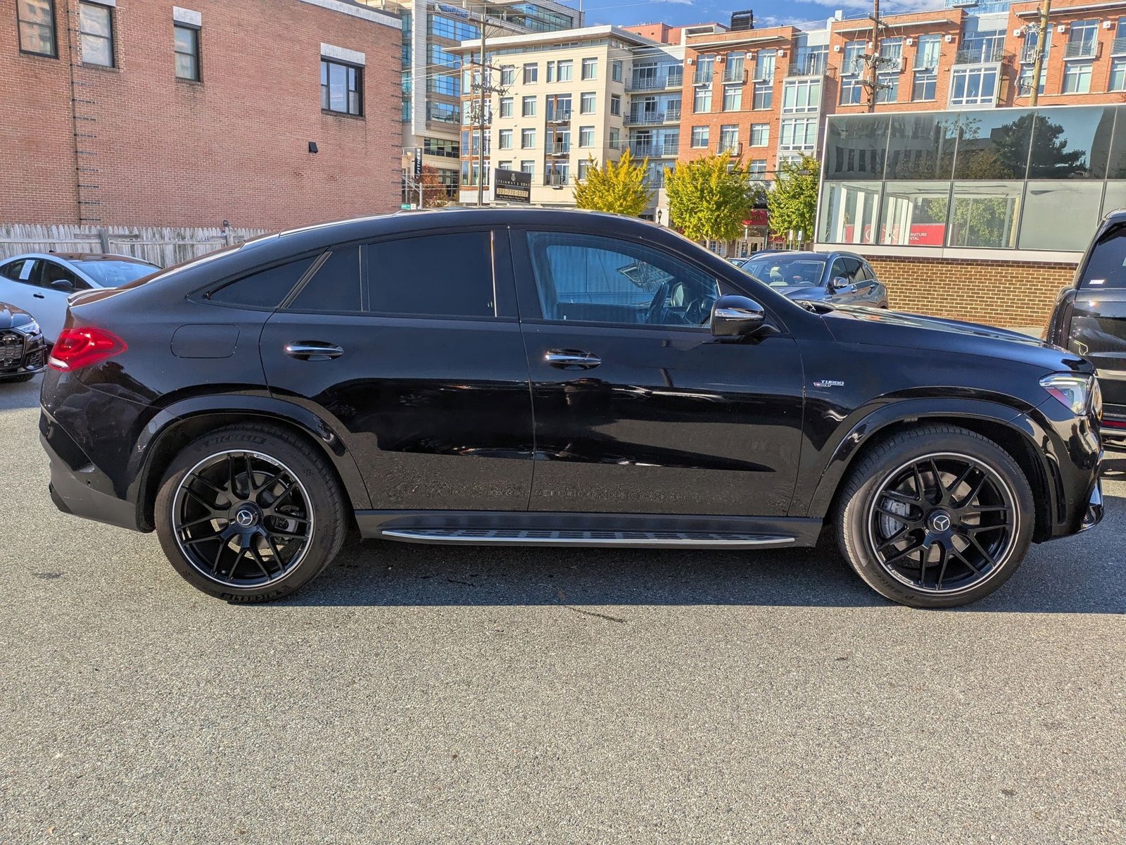 2021 Mercedes Benz GLE AMG 53 4MATIC Coupe photo 4
