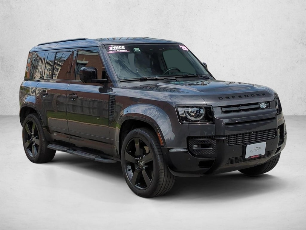 Certified 2025 Land Rover Defender 110 X-Dynamic SE SUV
