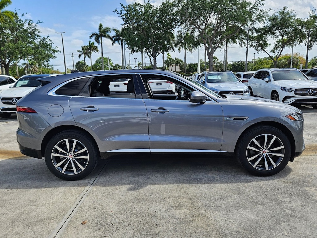 Used 2021 Jaguar F-PACE P250 SUV