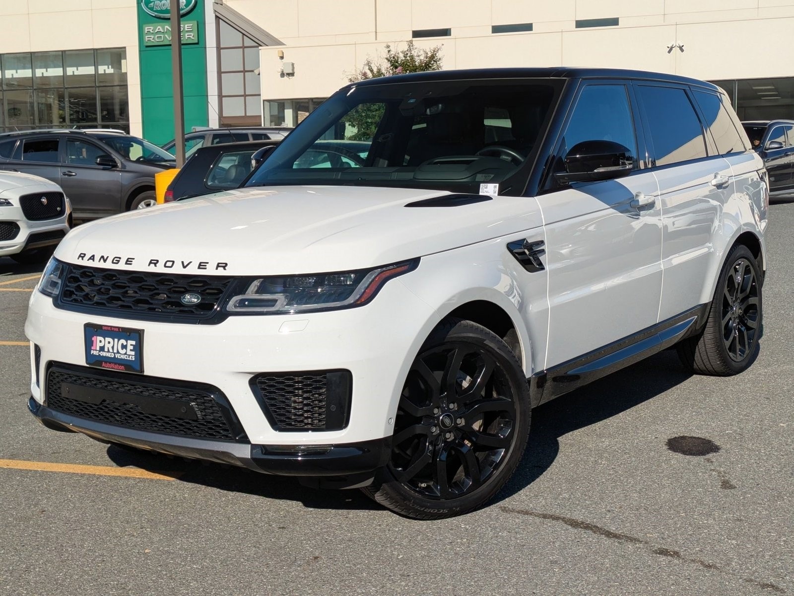2022 Land Rover Range Rover Sport HSE Silver Edition MHEV