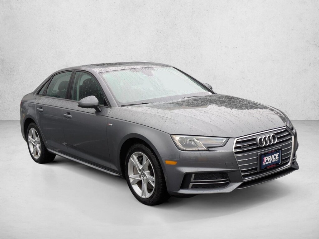 Used 2018 Audi A4 2.0T Premium Sedan