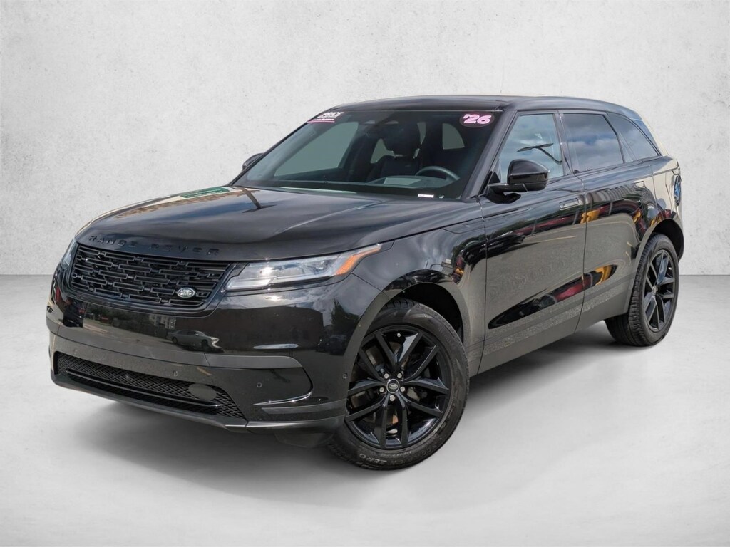 Certified 2026 Land Rover Range Rover Velar P250 S SUV
