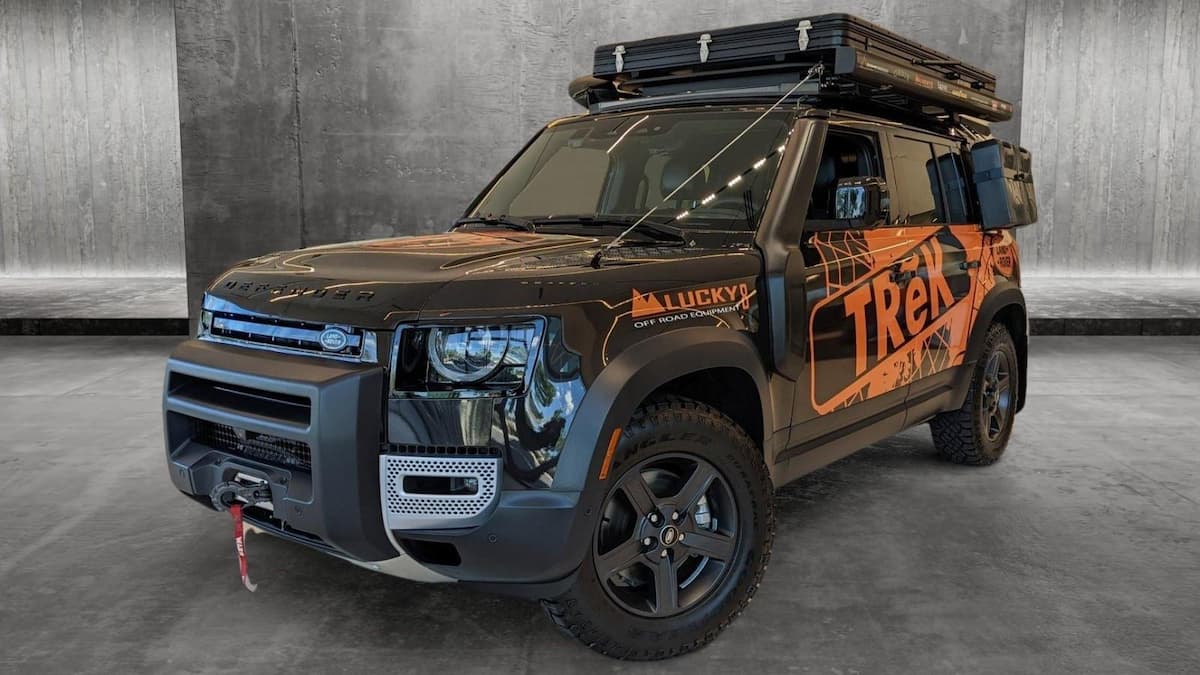 New Defender Trek Edition Inventory Land Rover Mt. Kisco