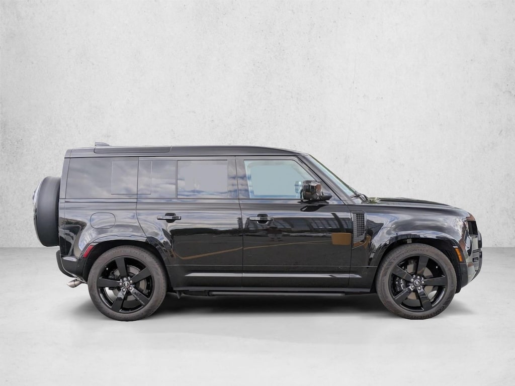 Certified 2025 Land Rover Defender 110 V8 SUV