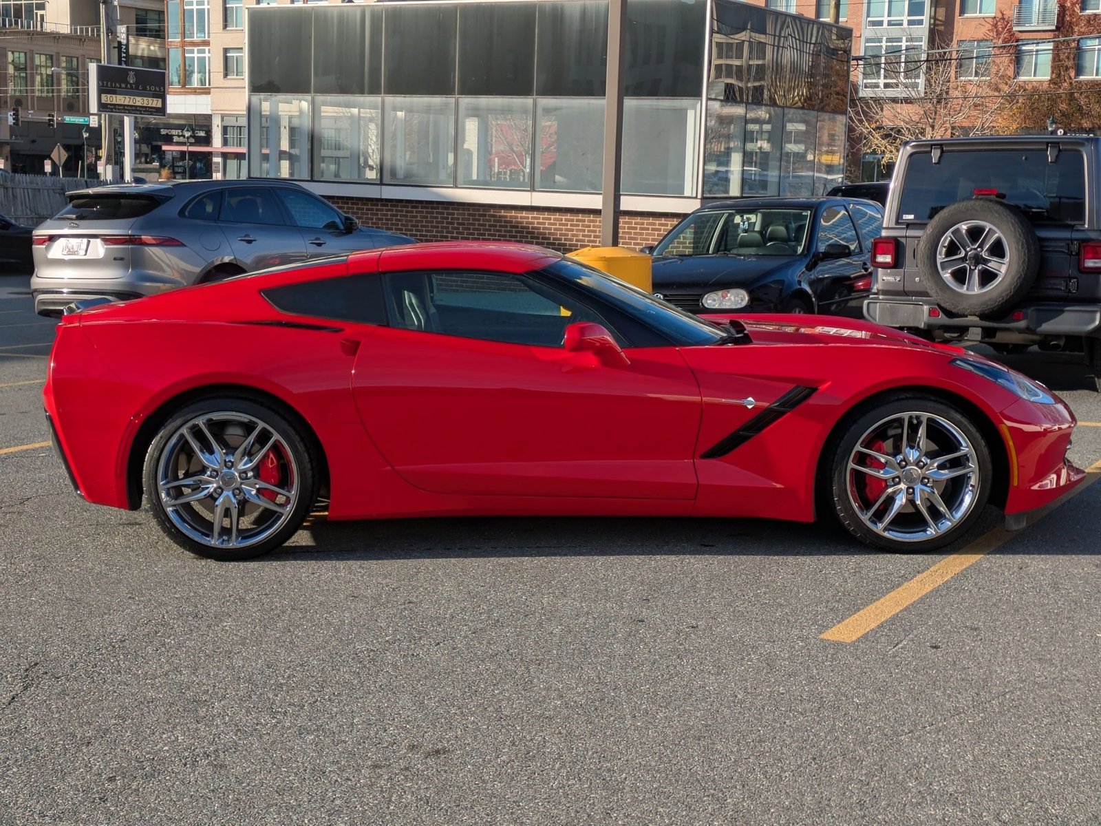 2018 Chevrolet Corvette Stingray Coupe 1LT photo 4