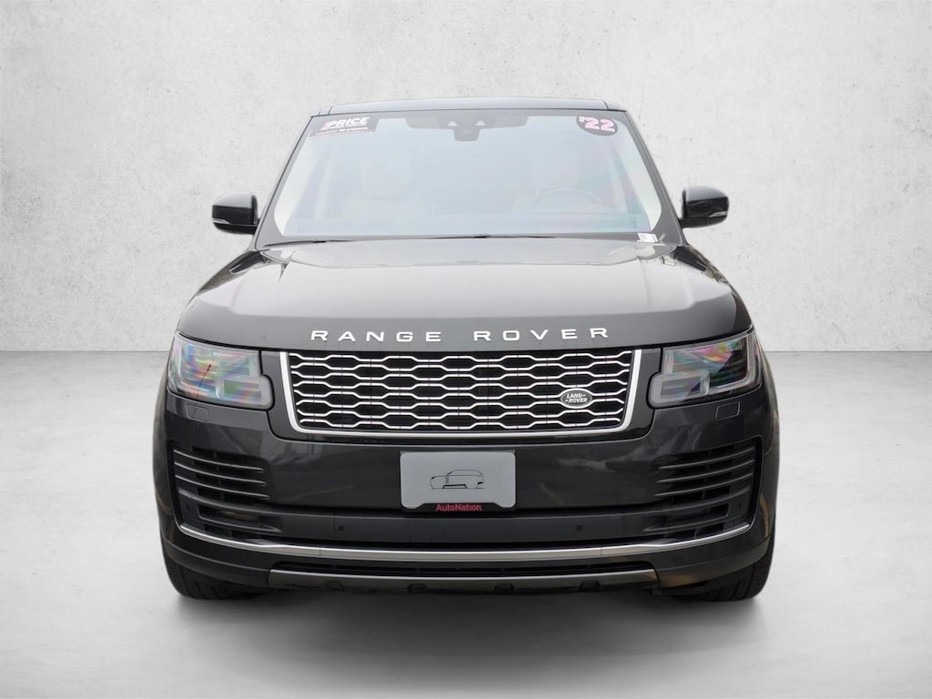 Used 2022 Land Rover Range Rover Westminster SUV