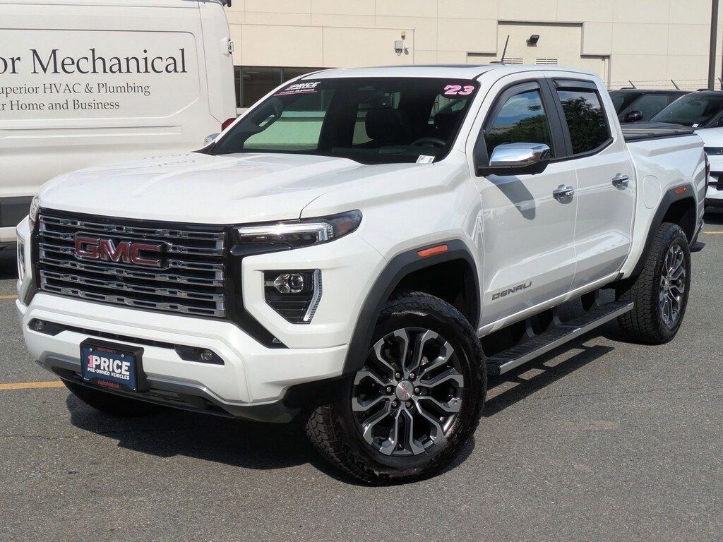 Used 2023 GMC Canyon Denali Truck Crew Cab