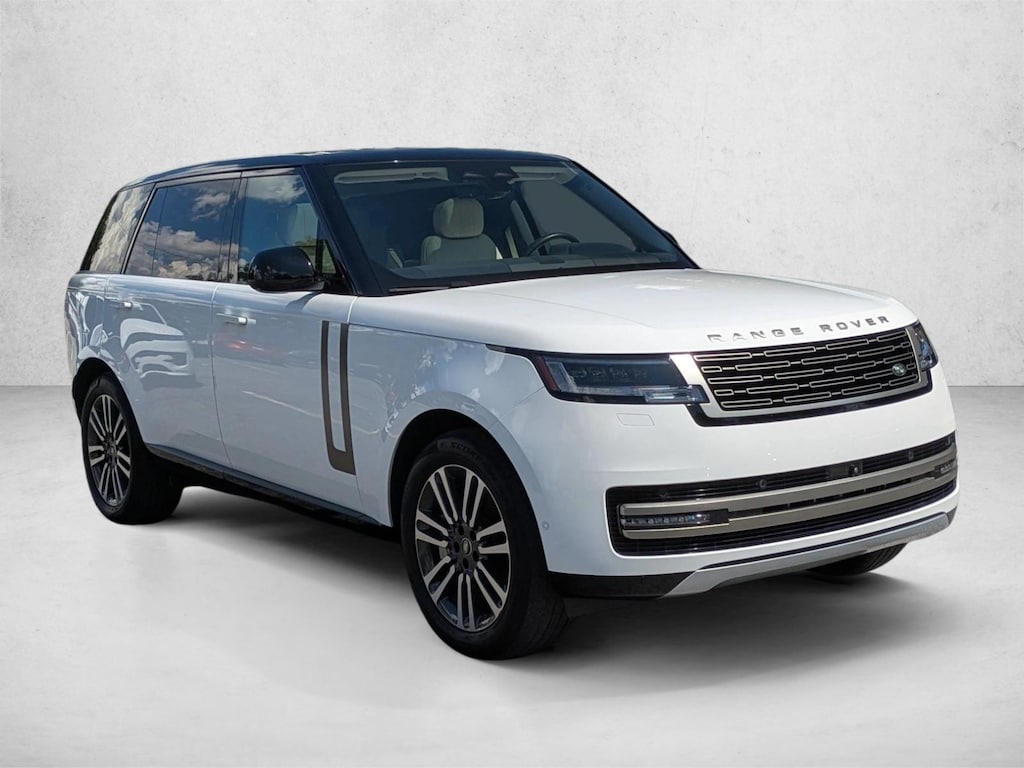 Certified 2025 Land Rover Range Rover P530 SE 7 Seat SUV
