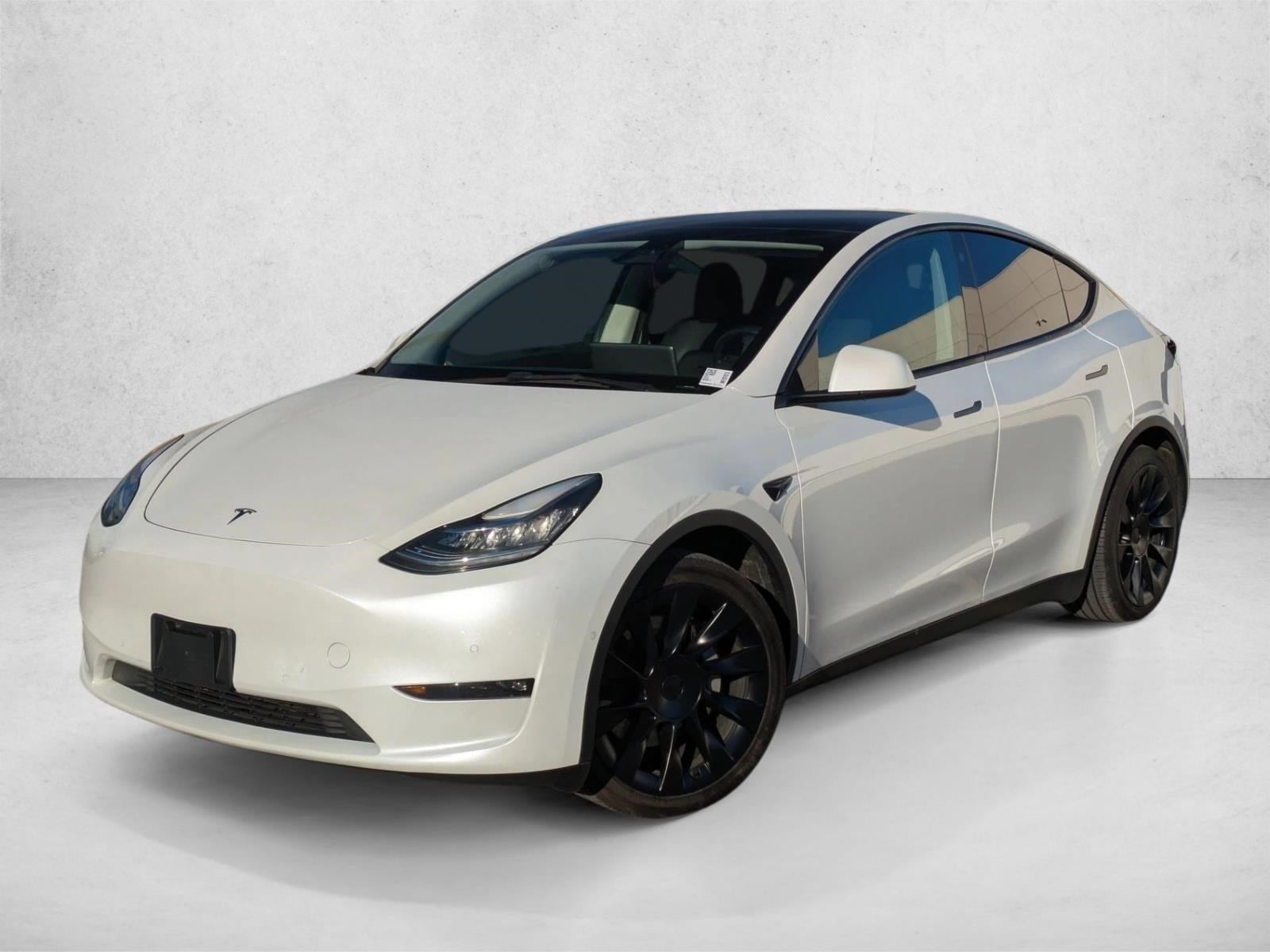 2021 Tesla Model Y Long Range's photo
