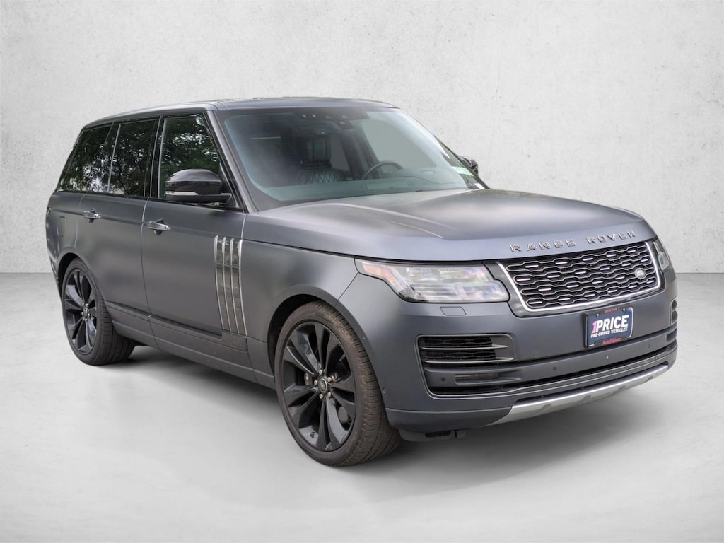 Used 2019 Land Rover Range Rover 5.0L V8 Supercharged SV Autobiography Dynamic SUV