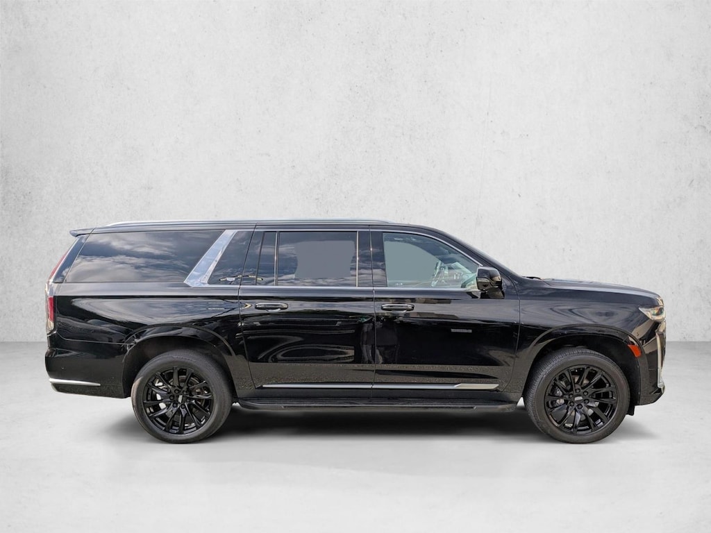 Used 2021 CADILLAC Escalade ESV Premium Luxury Platinum 4x4 SUV