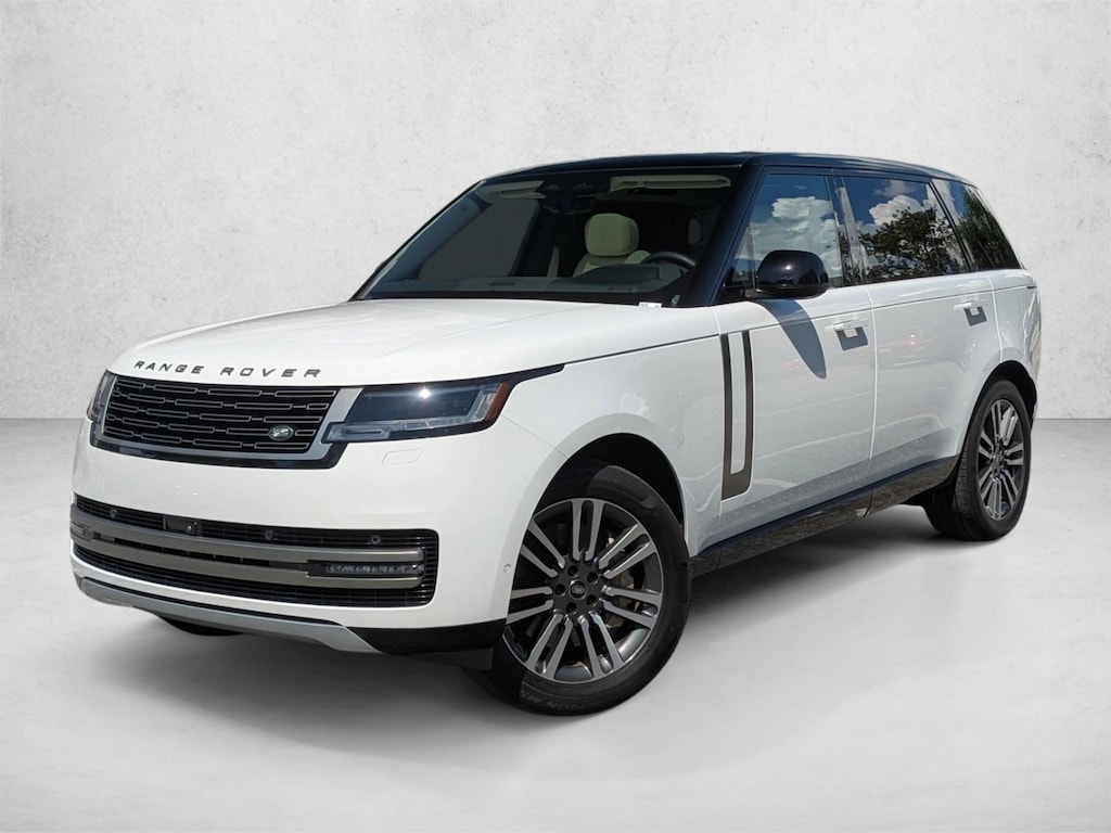 Certified 2025 Land Rover Range Rover P530 SE 7 Seat SUV