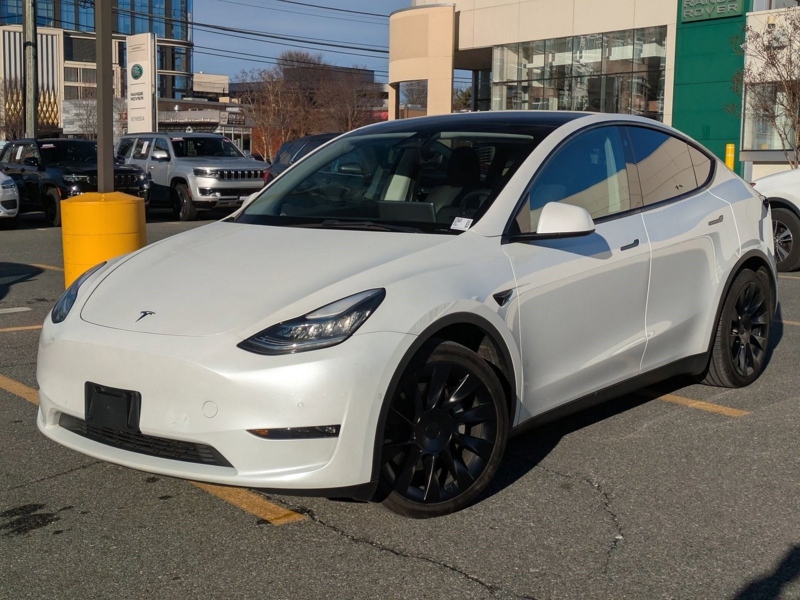 2021 Tesla Model Y Long Range's photo