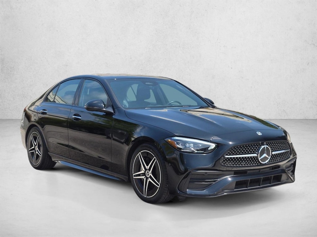 Used 2023 Mercedes-Benz C-Class C300 4MATIC Sedan