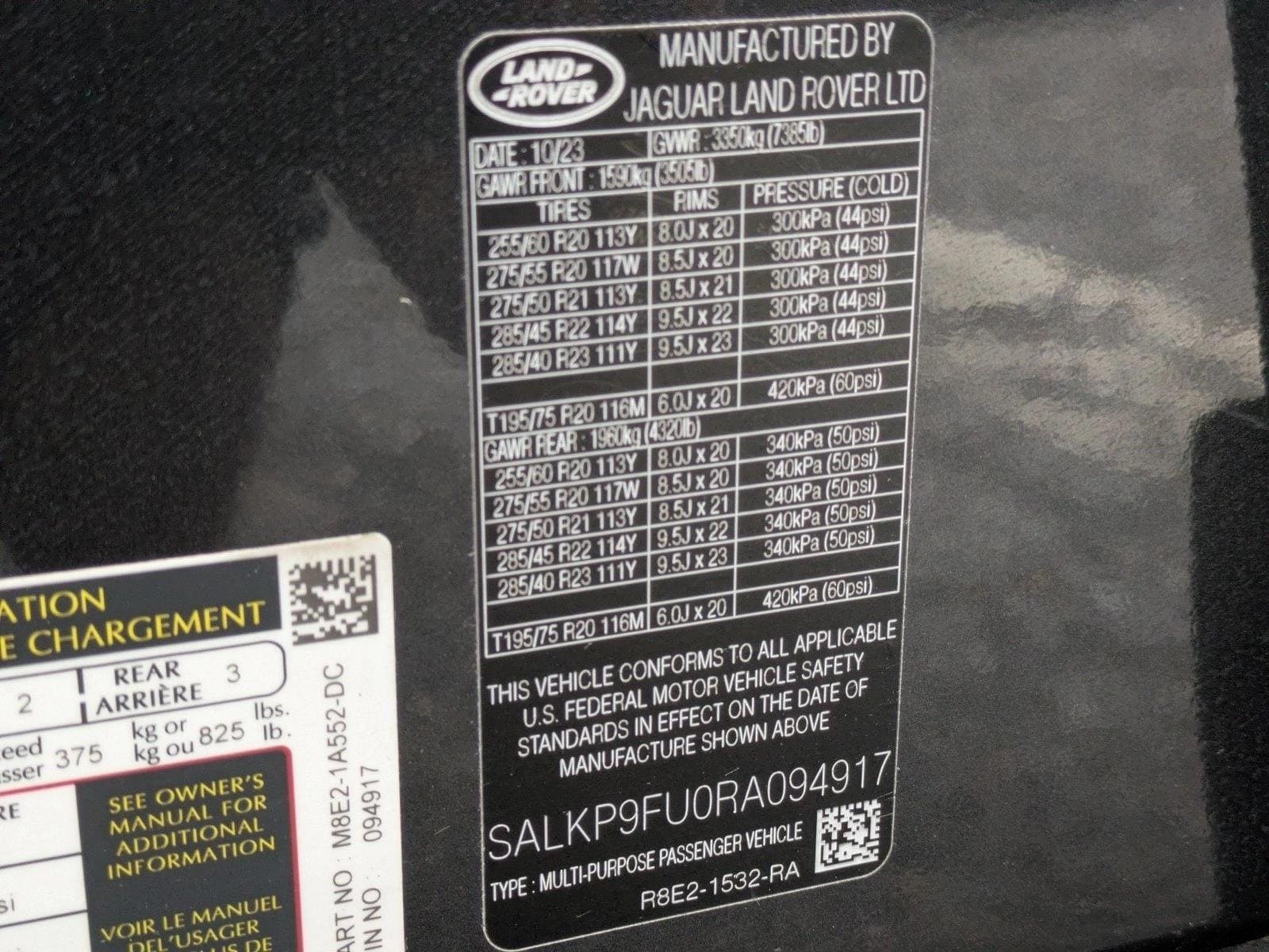 2024 Land Rover Range Rover SE - Photo 26