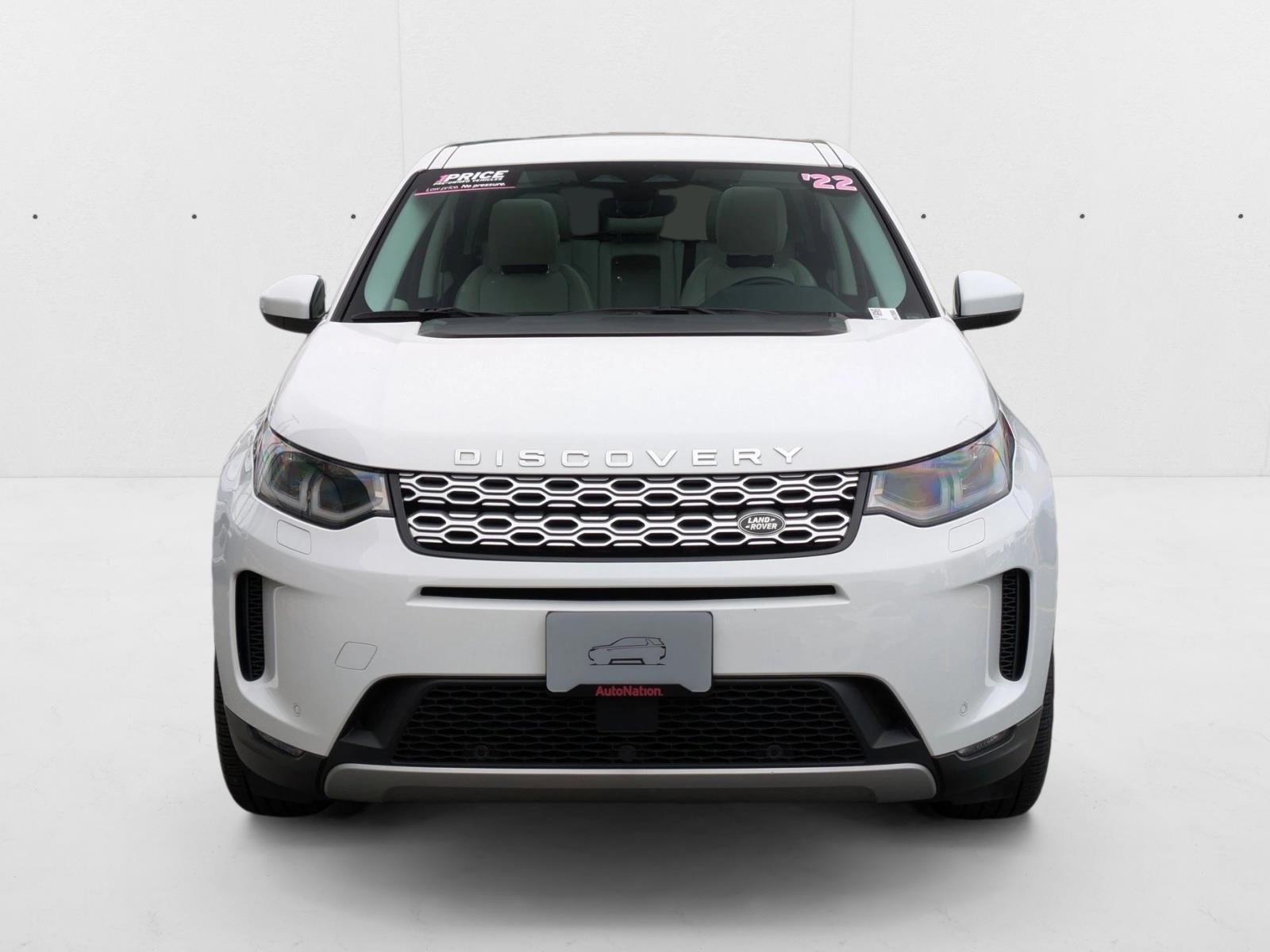 2022 Land Rover Discovery Sport SE photo 2