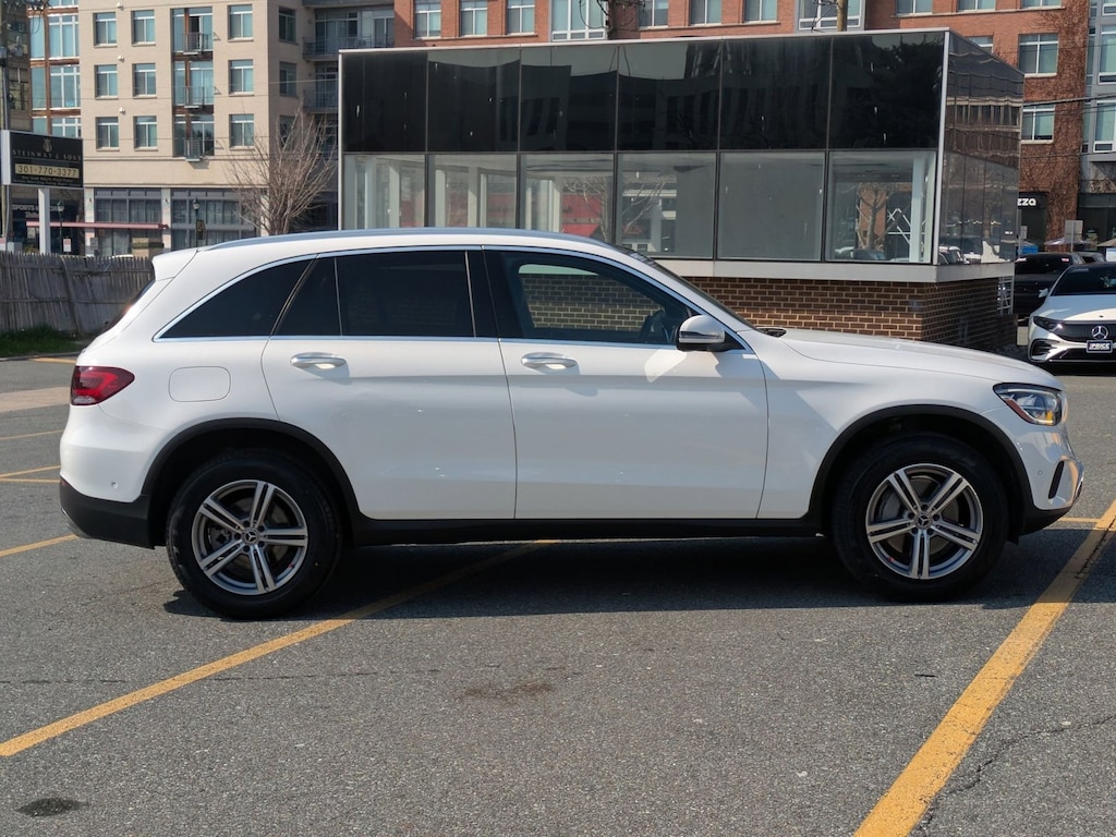 Used 2021 Mercedes-Benz GLC 300 4MATIC SUV