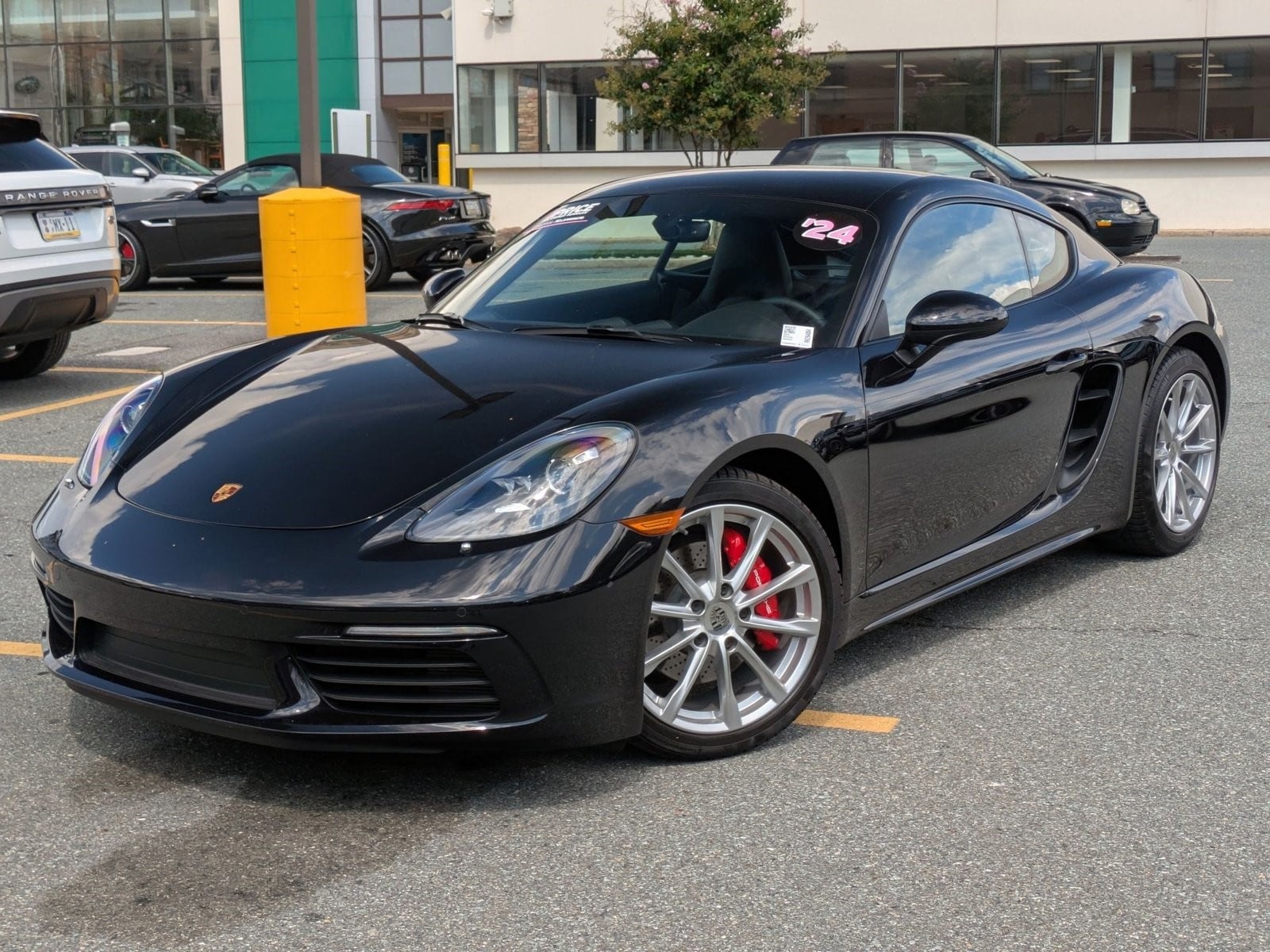 2024 Porsche 718