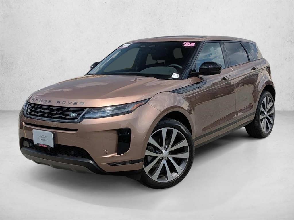 Certified 2026 Land Rover Range Rover Evoque Core S SUV