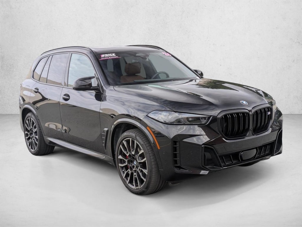 Used 2024 BMW X5 M60i SUV