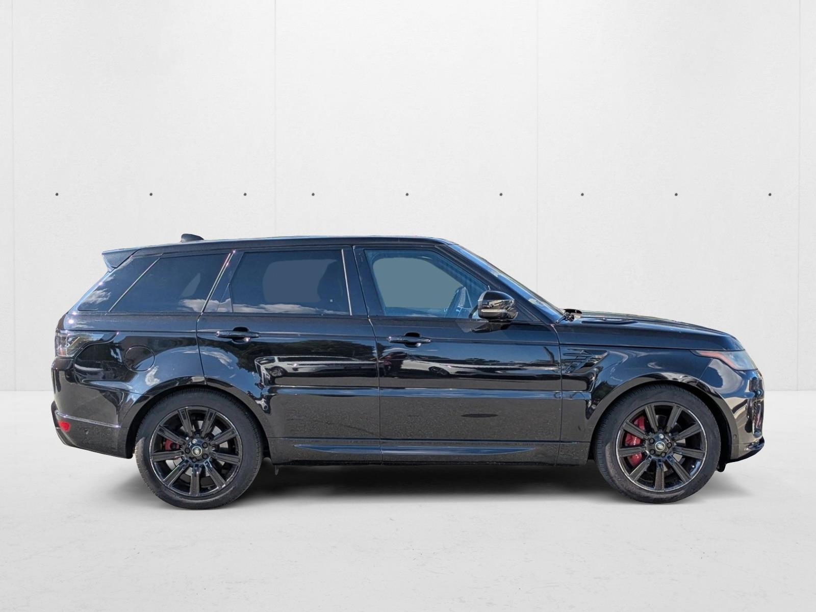 2020 Land Rover Range Rover Sport HST photo 4