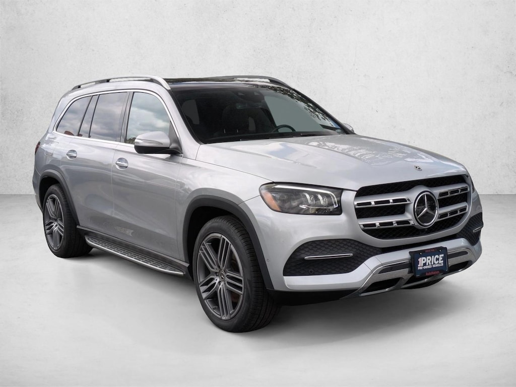 Used 2021 Mercedes-Benz GLS 450 4MATIC SUV
