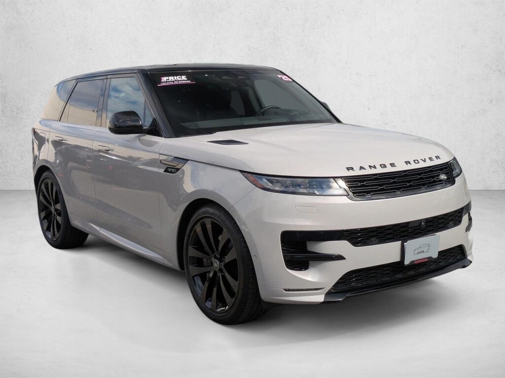 Certified 2025 Land Rover Range Rover Sport P530 Dynamic SE SUV