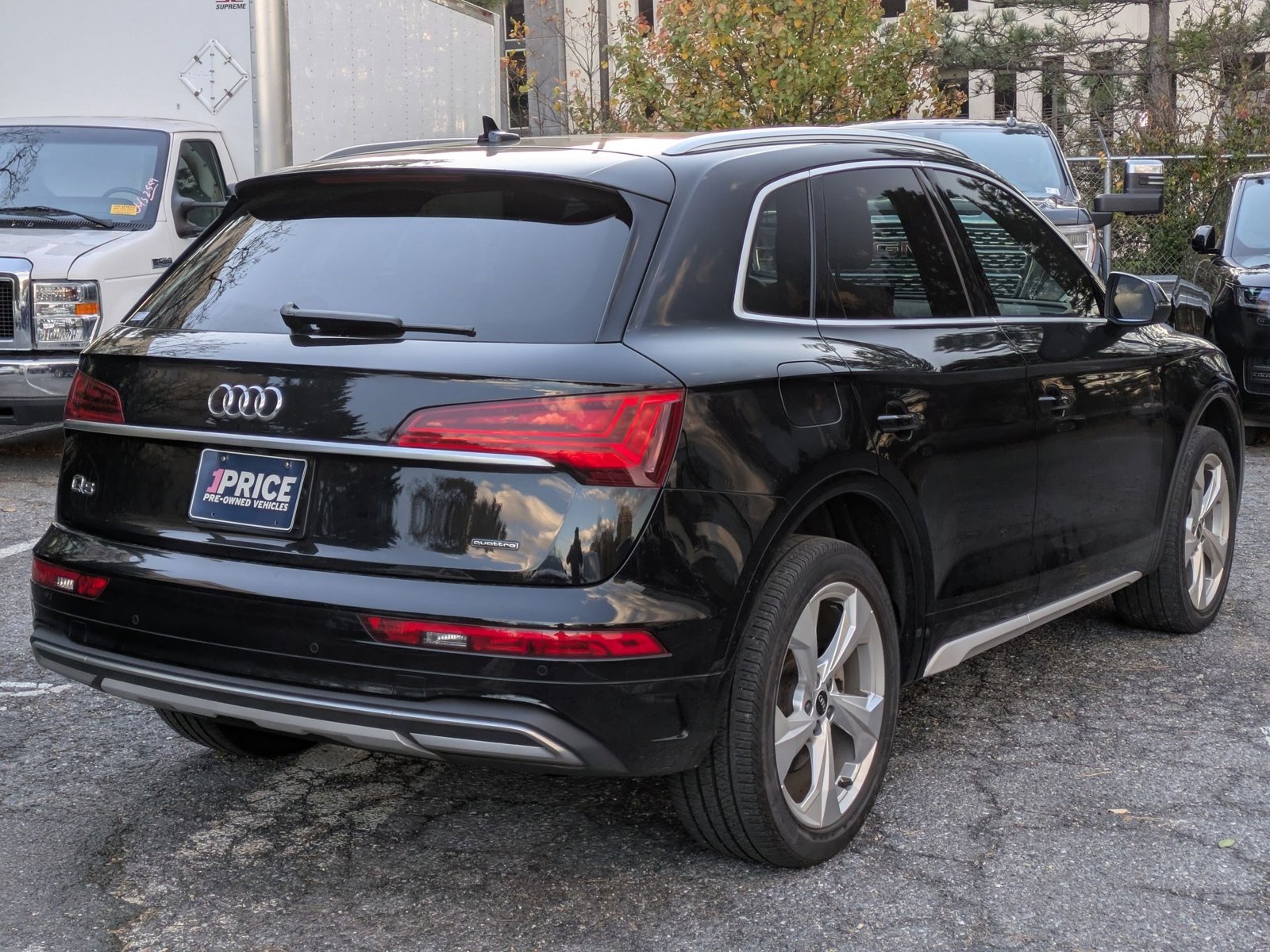 2021 Audi Q5 Premium Plus 45 TFSI photo 3