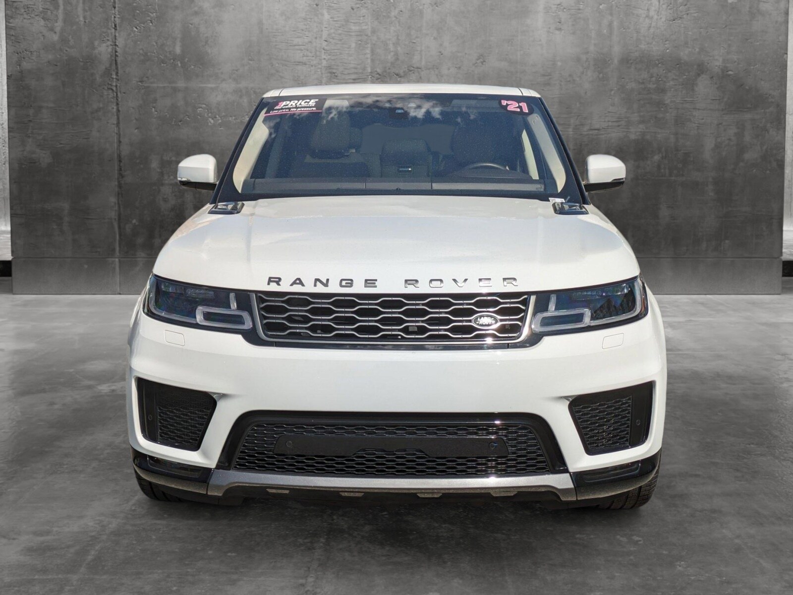 Used 2021 Land Rover Range Rover Sport HSE Silver Edition with VIN SALWR2SU7MA773052 for sale in North Bethesda, MD