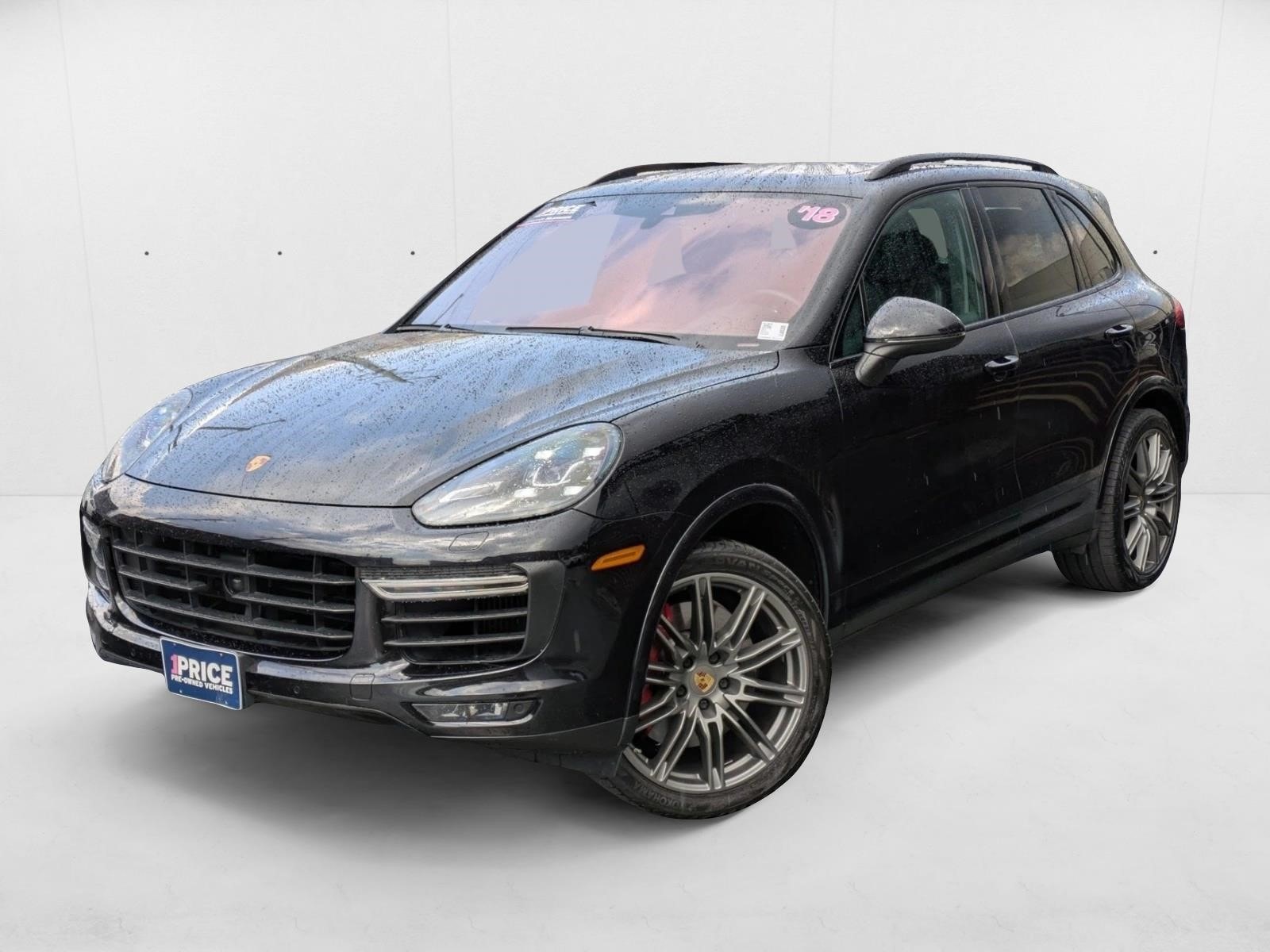 2018 Porsche Cayenne Turbo