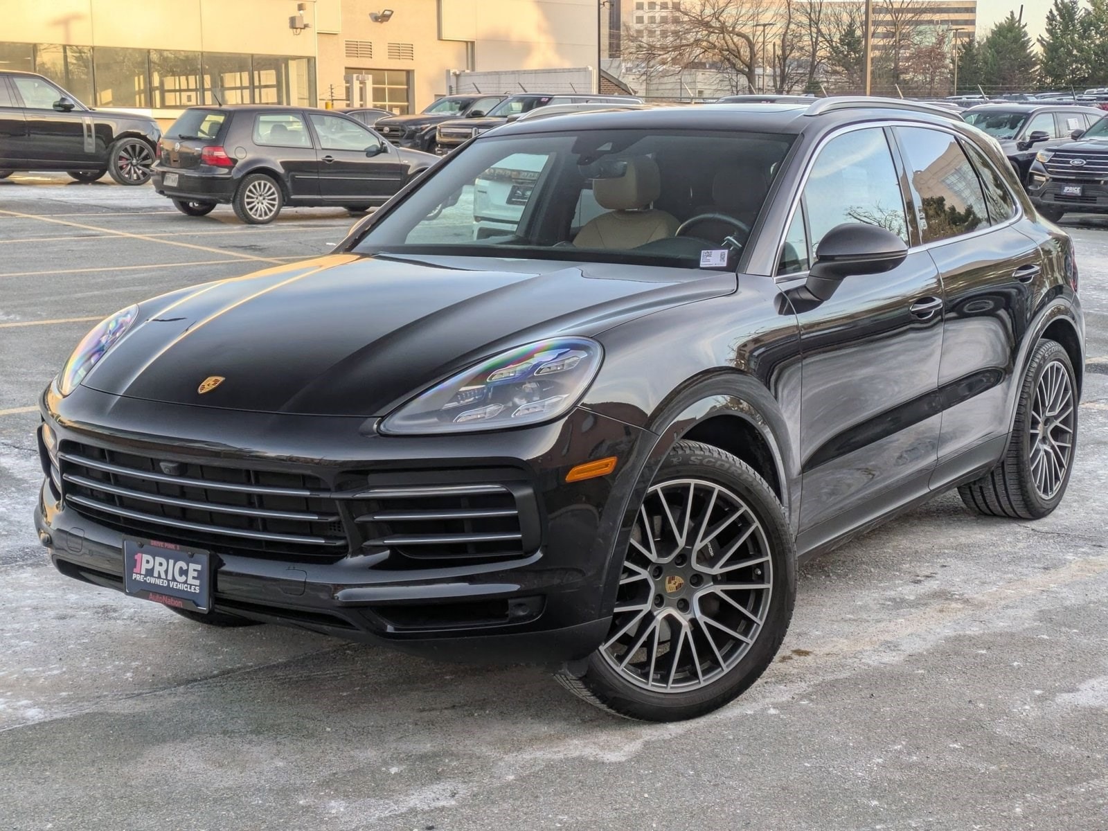 2020 Porsche Cayenne Base's photo