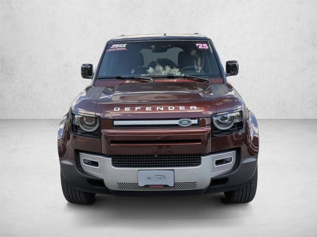 Certified 2025 Land Rover Defender 130 S SUV